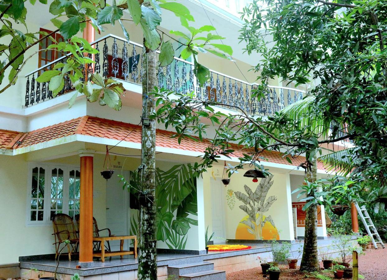 Aryavilla Heritage Varkala Esterno foto