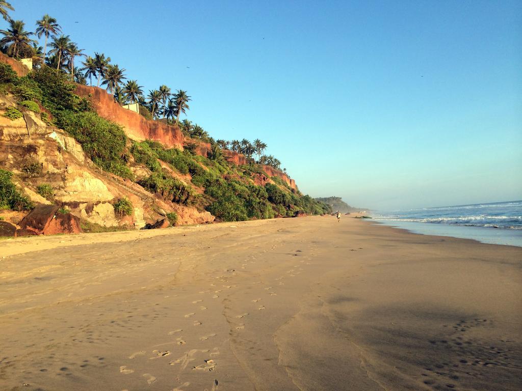 Aryavilla Heritage Varkala Esterno foto