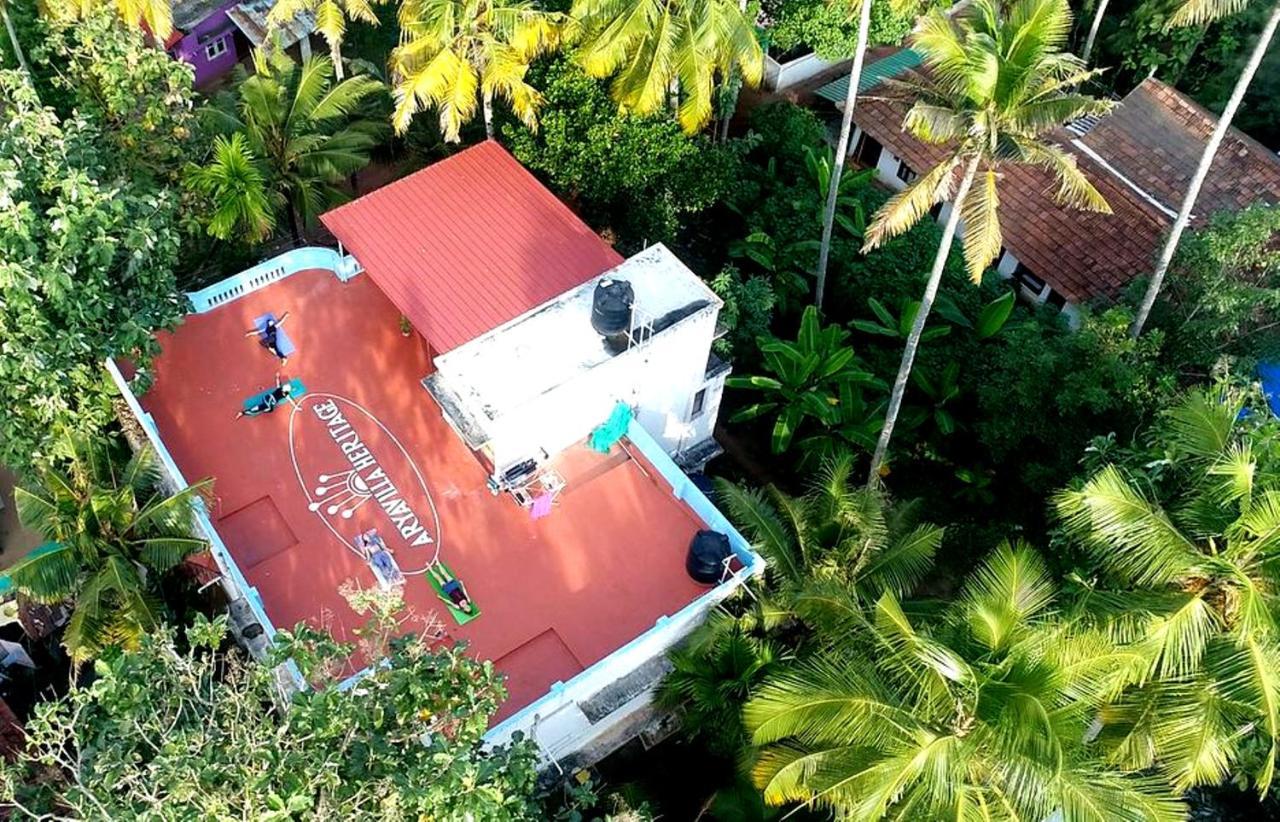 Aryavilla Heritage Varkala Esterno foto