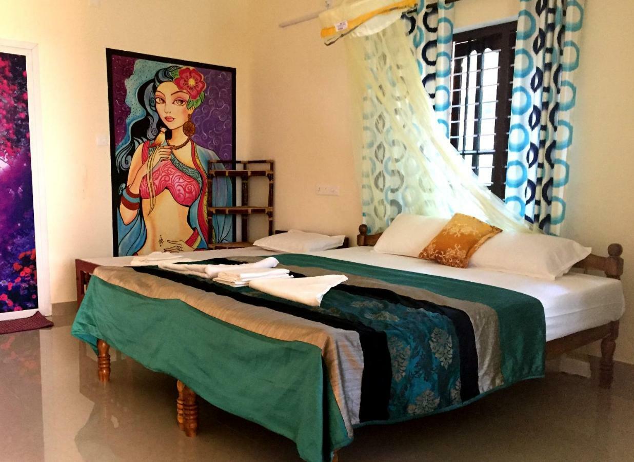 Aryavilla Heritage Varkala Esterno foto